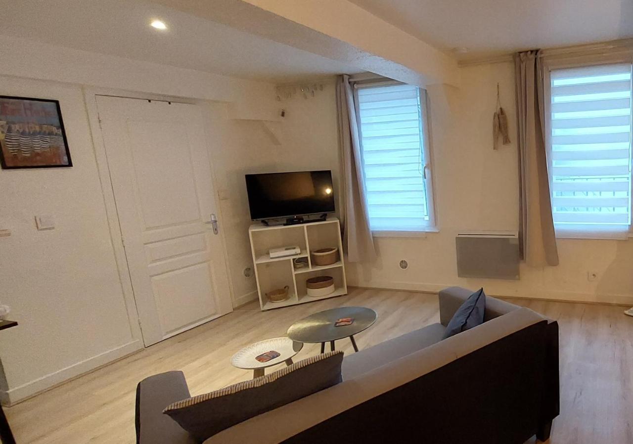 Le Petit Matelot Au 1 Er Etage A 10Min A Pieds Du Centre Ville Διέππη Εξωτερικό φωτογραφία